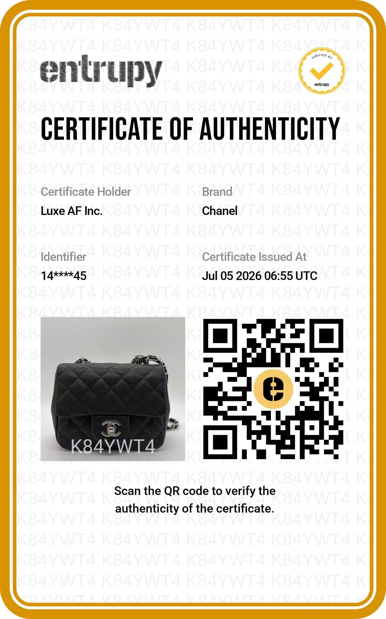 Chanel Classic Flap Black Quilted Leather Mini Shoulder Bag(14***45) DR899