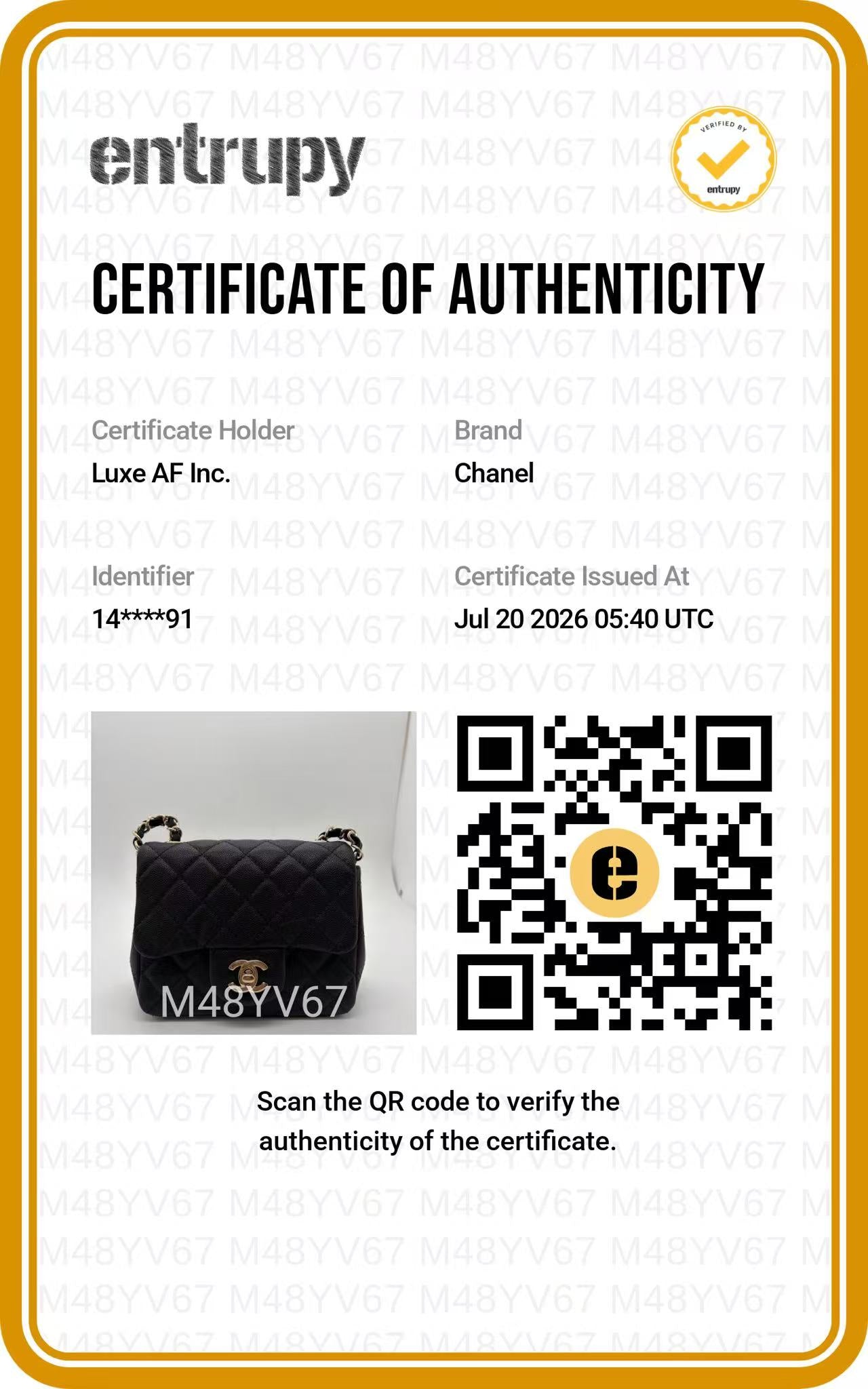 Chanel Classic Flap Black Quilted Leather Mini Shoulder Bag(14***91) CC2626