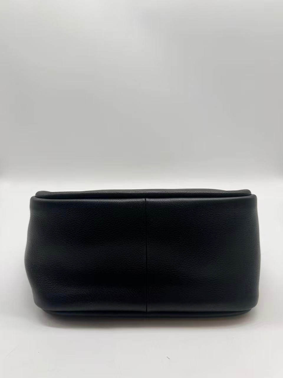 Prada Leather Canapa Canvas Top Handle Bag PR160