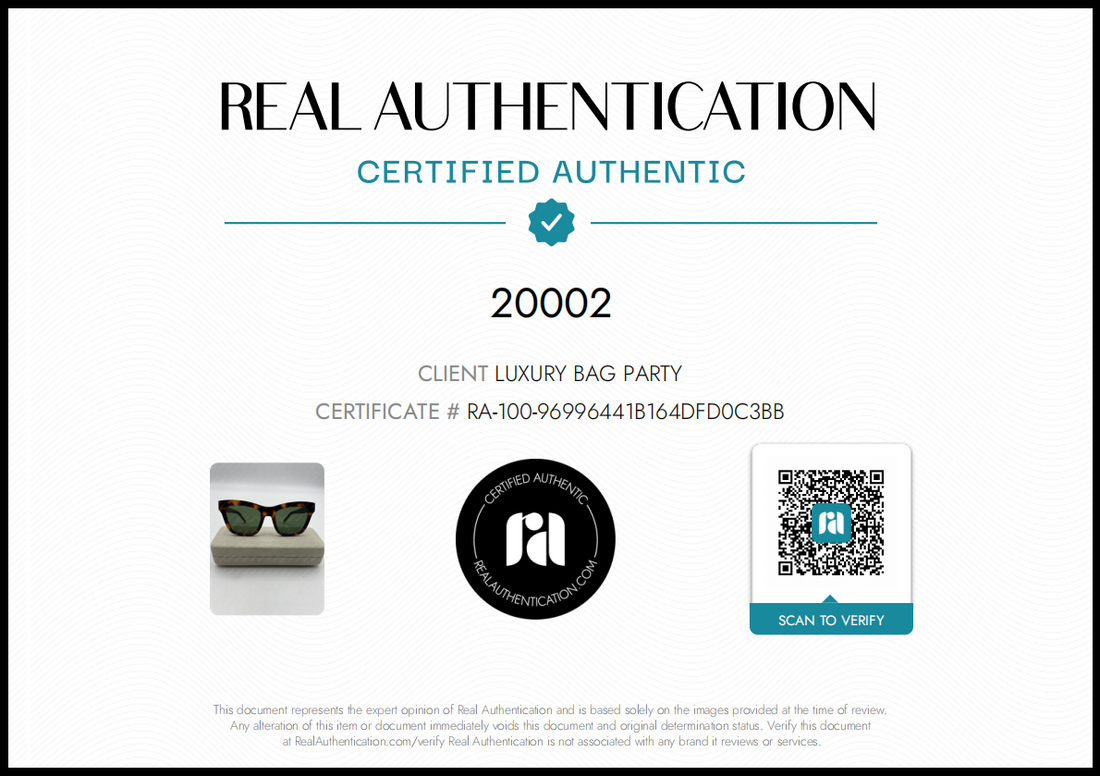 Saint Laurent SL M156 Havana Tortoiseshell Sunglasses SLG03