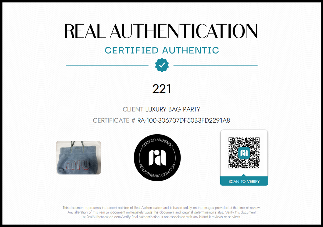 Miu Miu Blue Terrycloth Tote Bag With Logo MM28