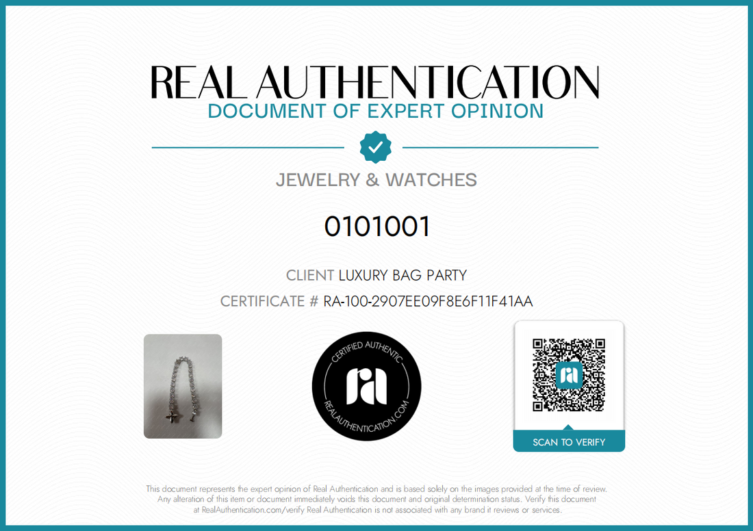 Louis Vuitton Crystal Link Bracelet LVB02