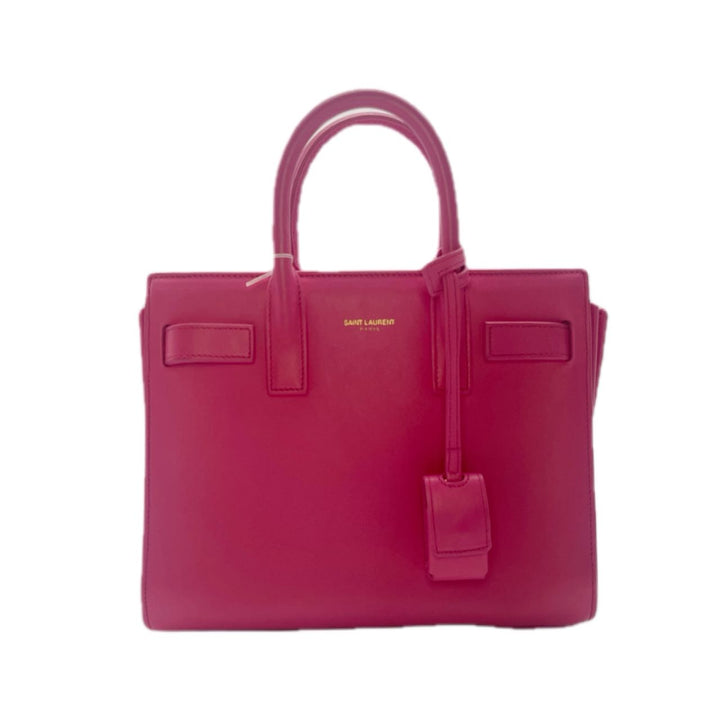 Saint Laurent Sac De Jour Nano Handbag Pink SL85