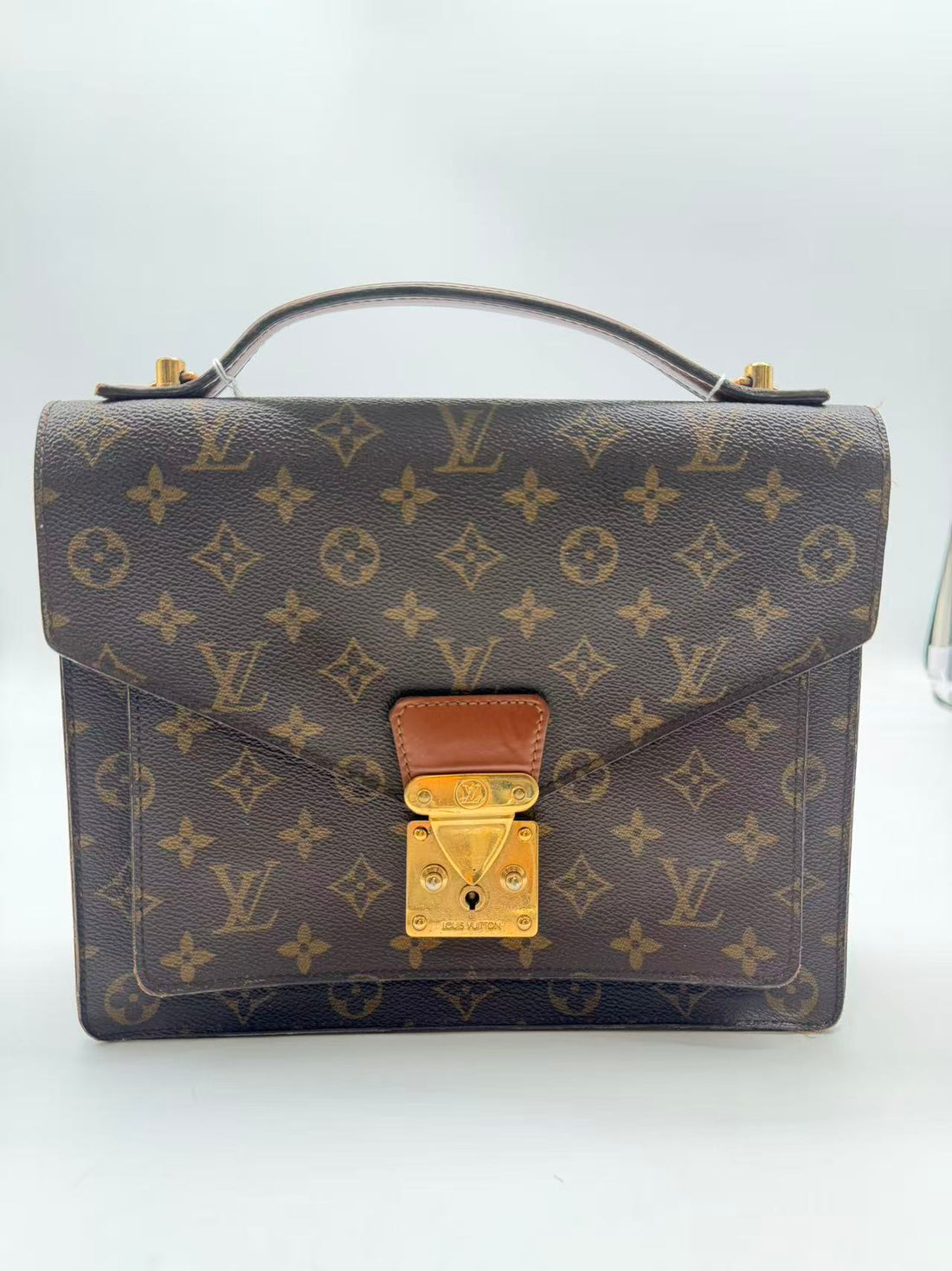Louis Vuitton Monogram Concorde Hand Bag lv1278