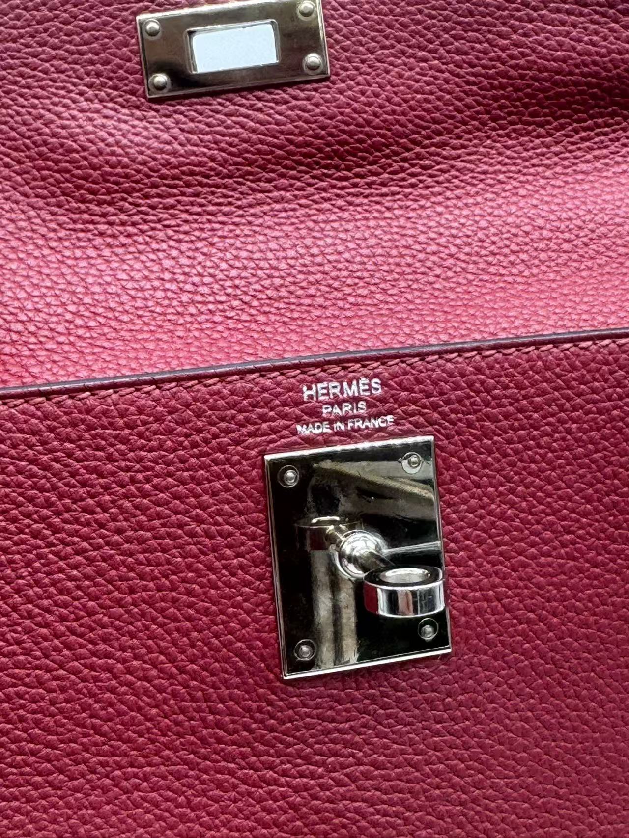Hermès Kelly 25 Retourné handbag HR60
