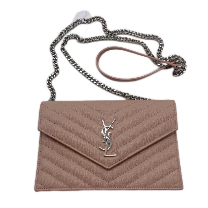 Saint Laurent Envelope Chain Bag Beige SL94