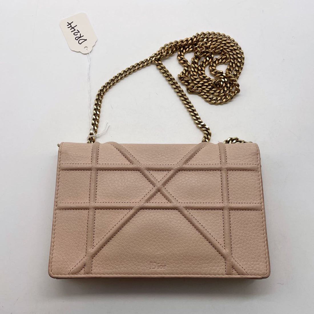 Christian Diorama Wallet on Chain Pink DR244