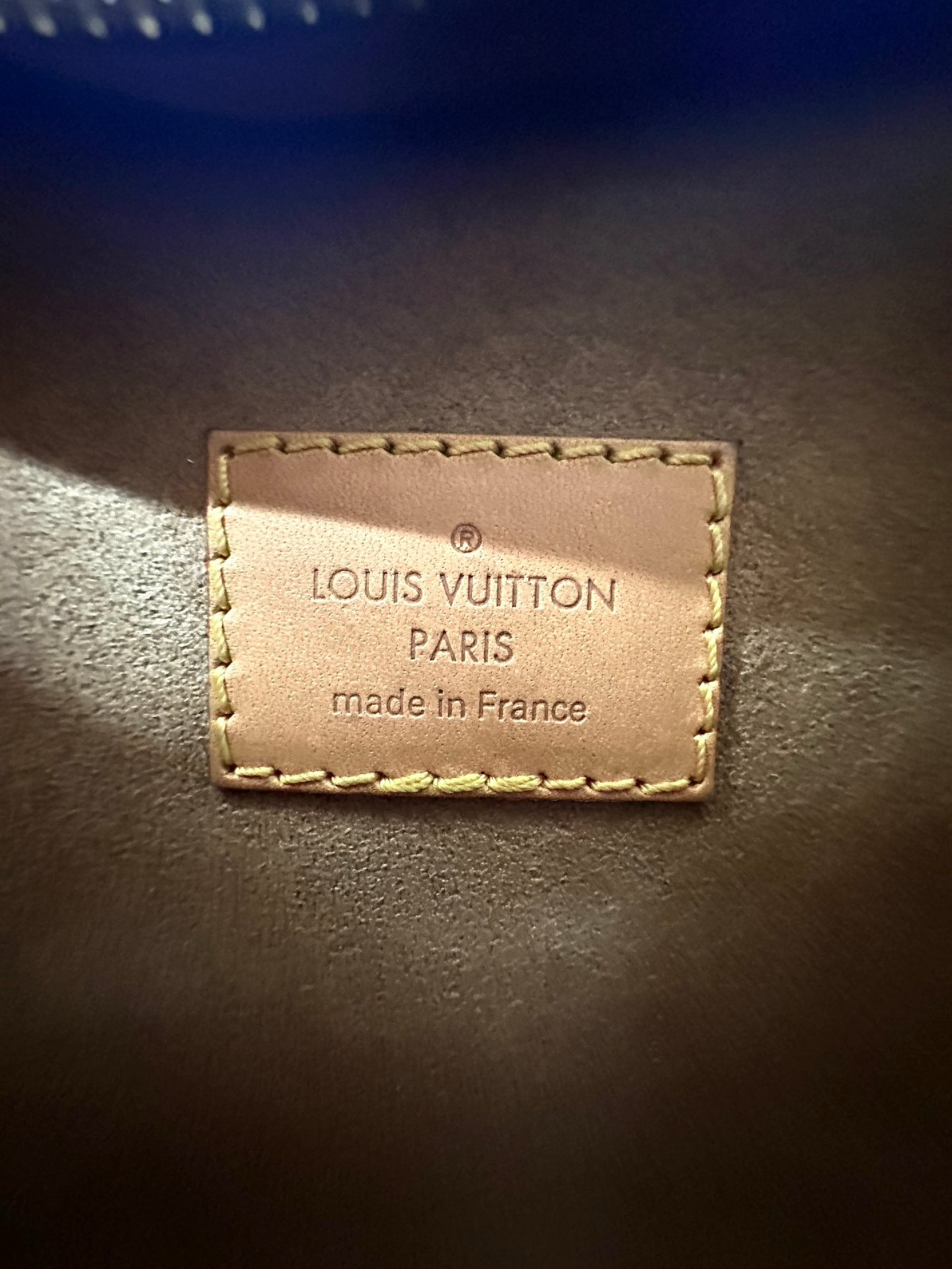 Louis Vuitton Loop Monogram Canvas Shoulder Bag LV3307