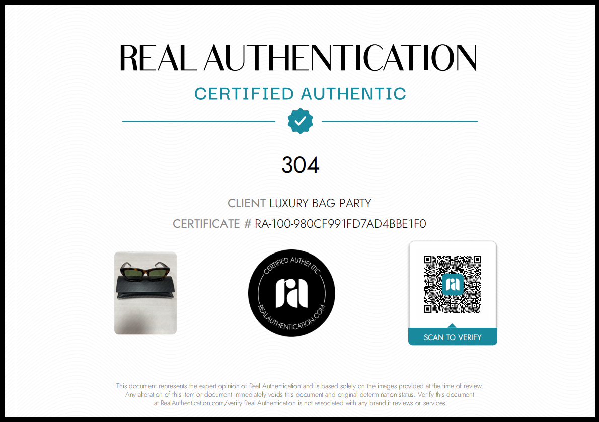 Saint Laurent SL M127-F Tortoiseshell Sunglasses SLG05