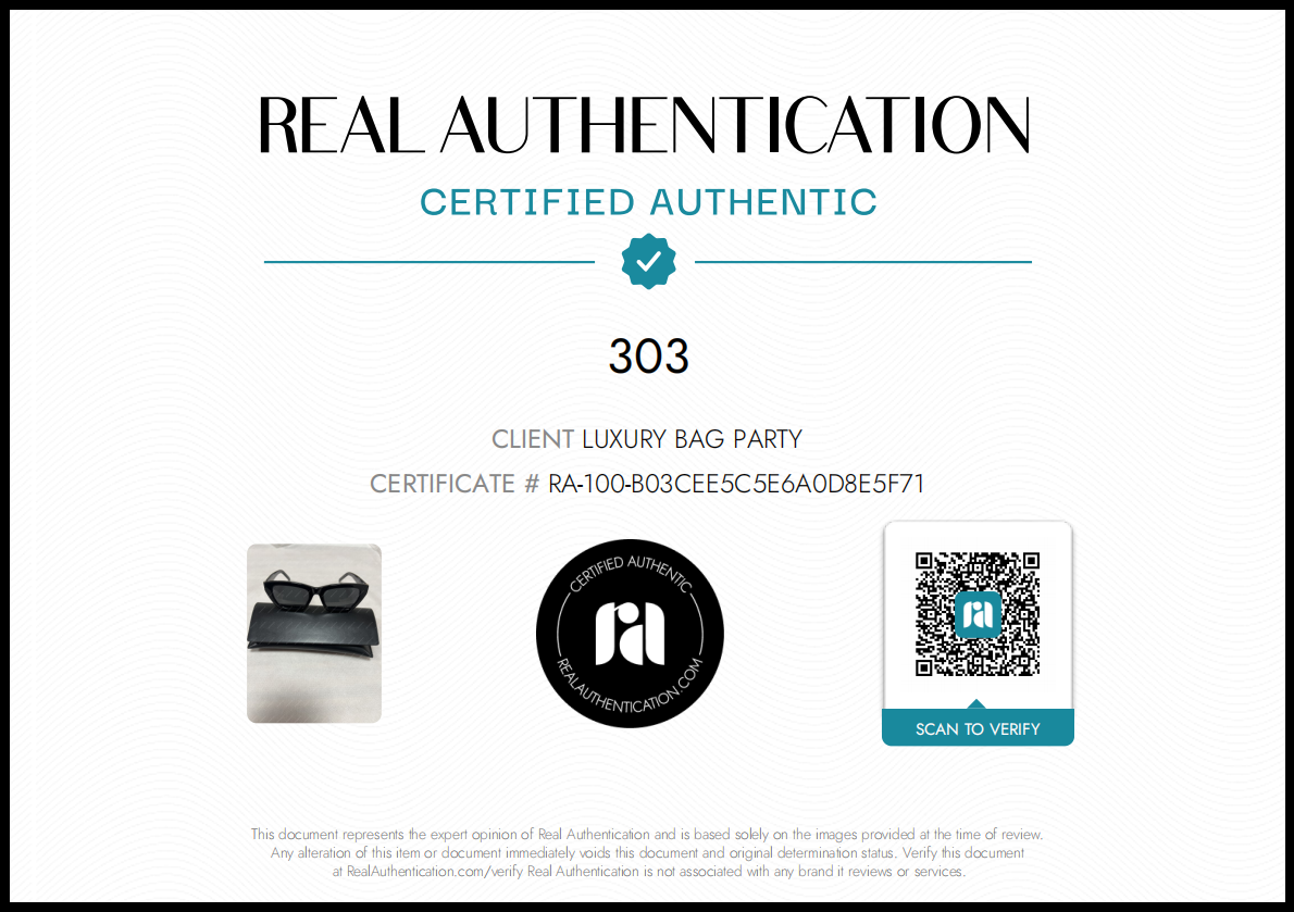 Saint Laurent SL M127-F Black Sunglasses SLG06